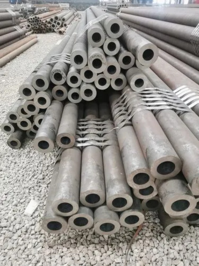 温泉15CrMoG合金无缝钢管