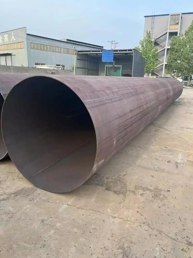 温泉大口径12Cr1MoVG无缝钢管