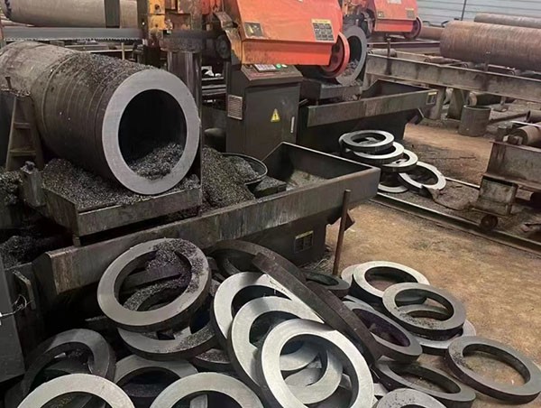 温泉零售 42CrMo无缝管 切割下料 试样采购